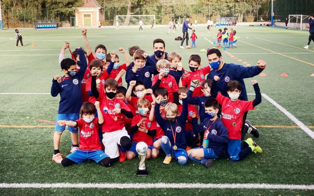 ¡PREBENJAMÍN CAMPEÓN DE LIGA!