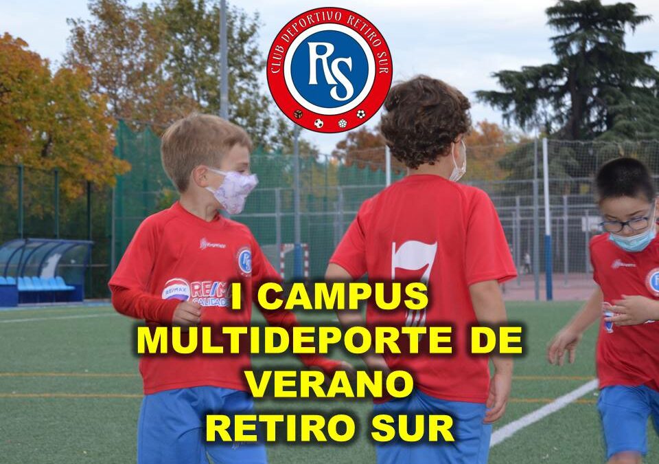 Llega el primer campus de verano