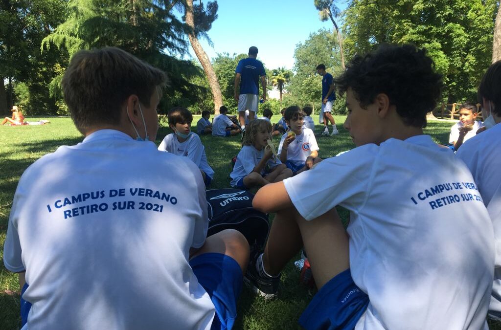 Ponemos broche al primer Campus de Verano